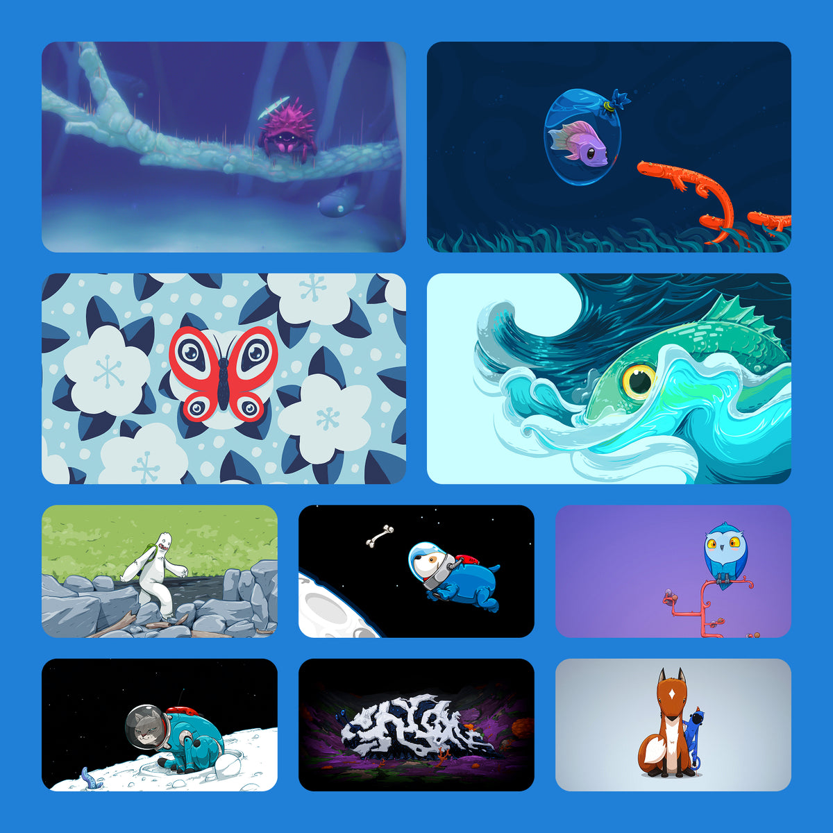 More Wild Animals wallpapers, including Crabby, Occupied, Forerunner, Space Doggy and Good Morning.