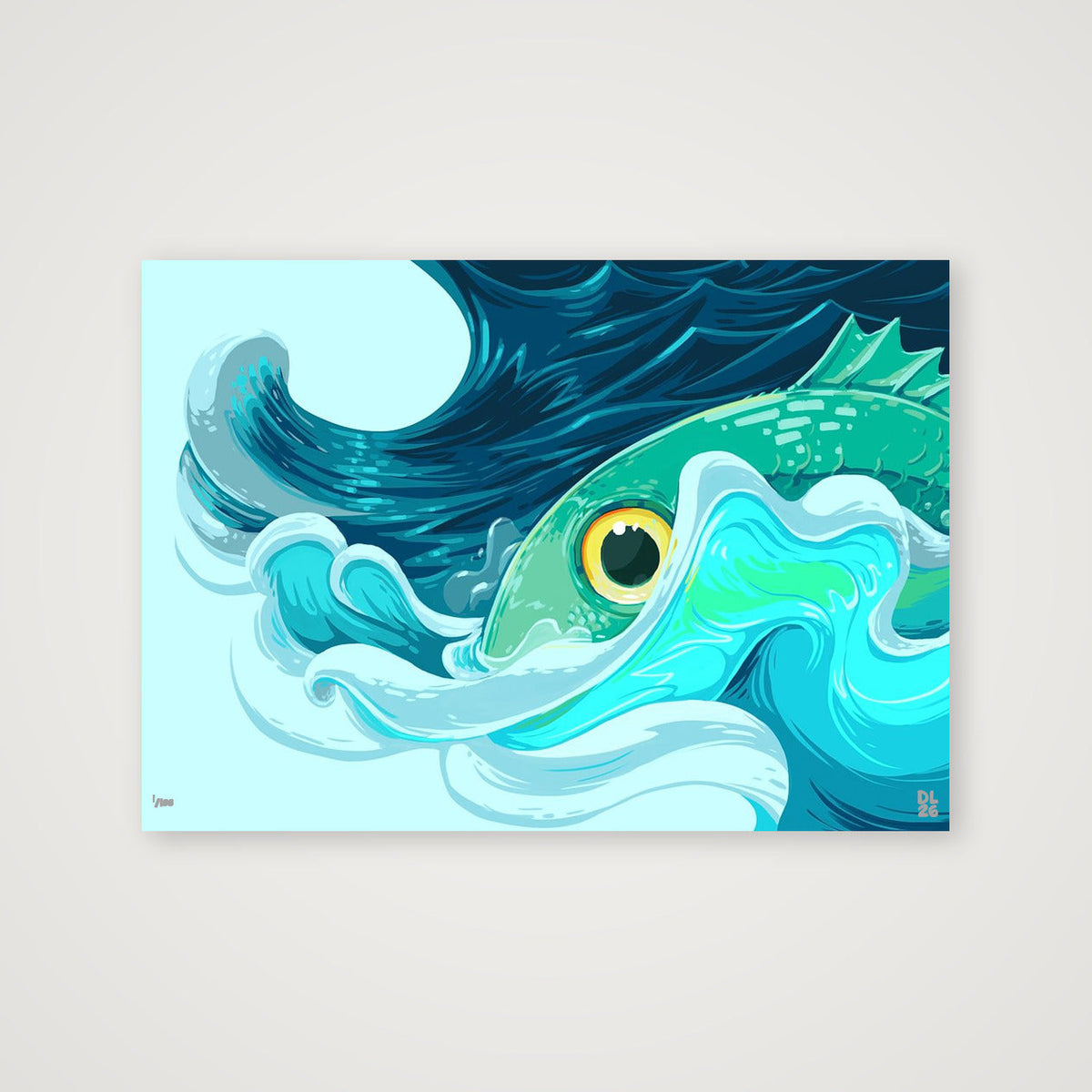 Forerunner Print — A4 (12×8") Print only
