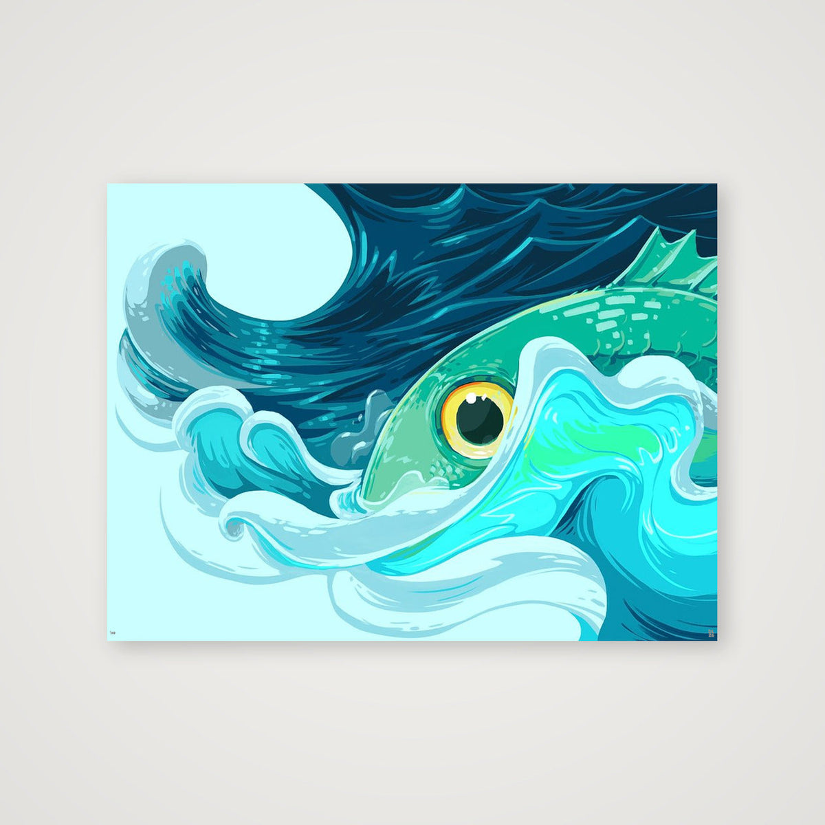 Forerunner Print — 31×24" Print only