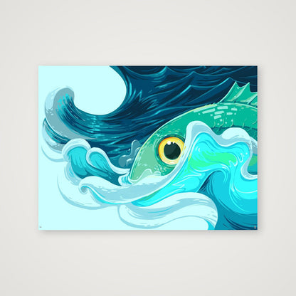 Forerunner Print — 31×24" Print only