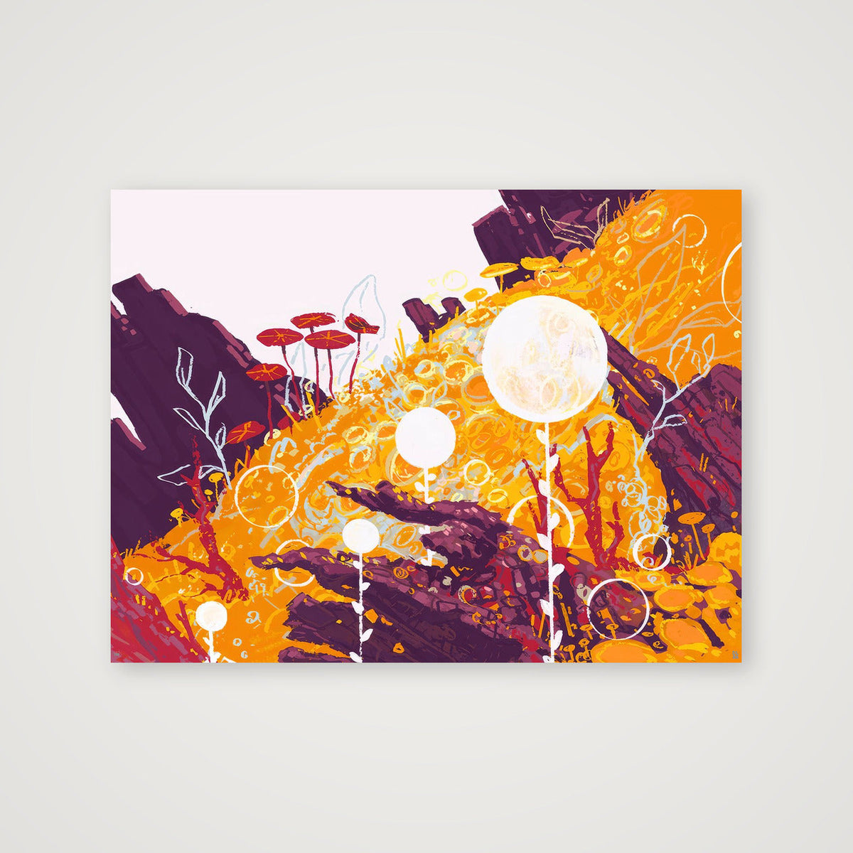 Old Growth Print — 31×24" Print only