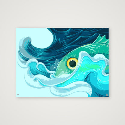 Forerunner Print — 16×12" Print only