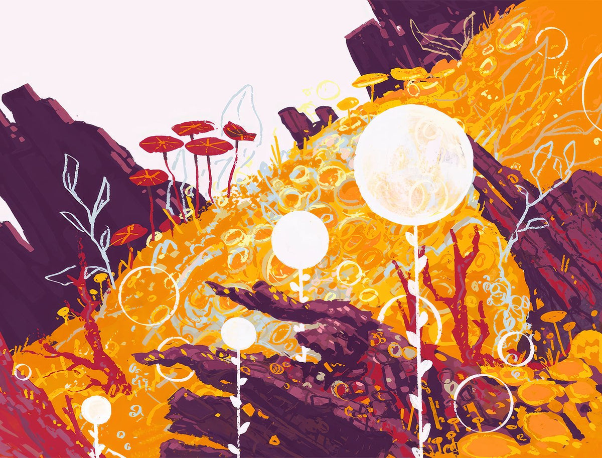 Old Growth Print
