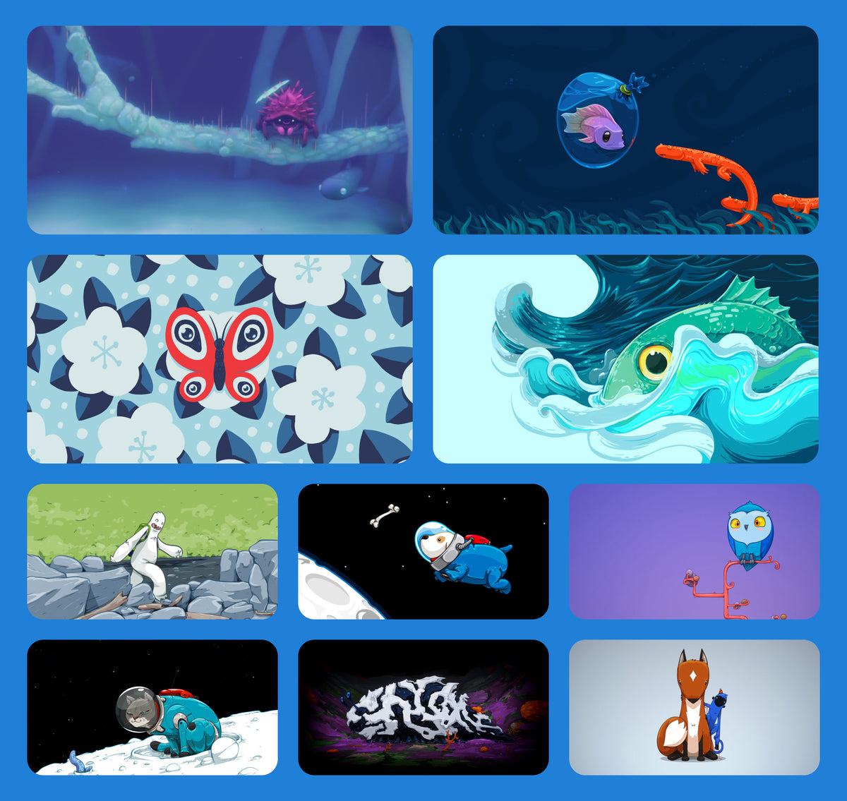 More Wild Animals wallpapers, including Crabby, Occupied, Forerunner, Space Doggy and Good Morning.